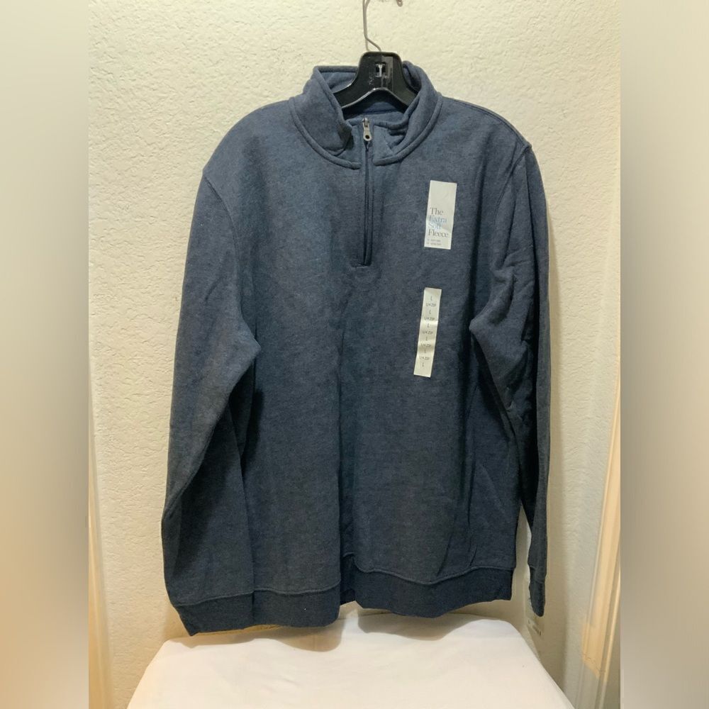 Croft & Barrow Extra Soft Fleece Sweater size L